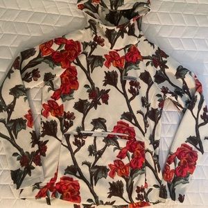 Columbia hooded fleece pullover